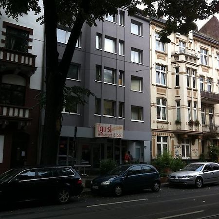 Apartmán Moltke 120 Düsseldorf Exteriér fotografie