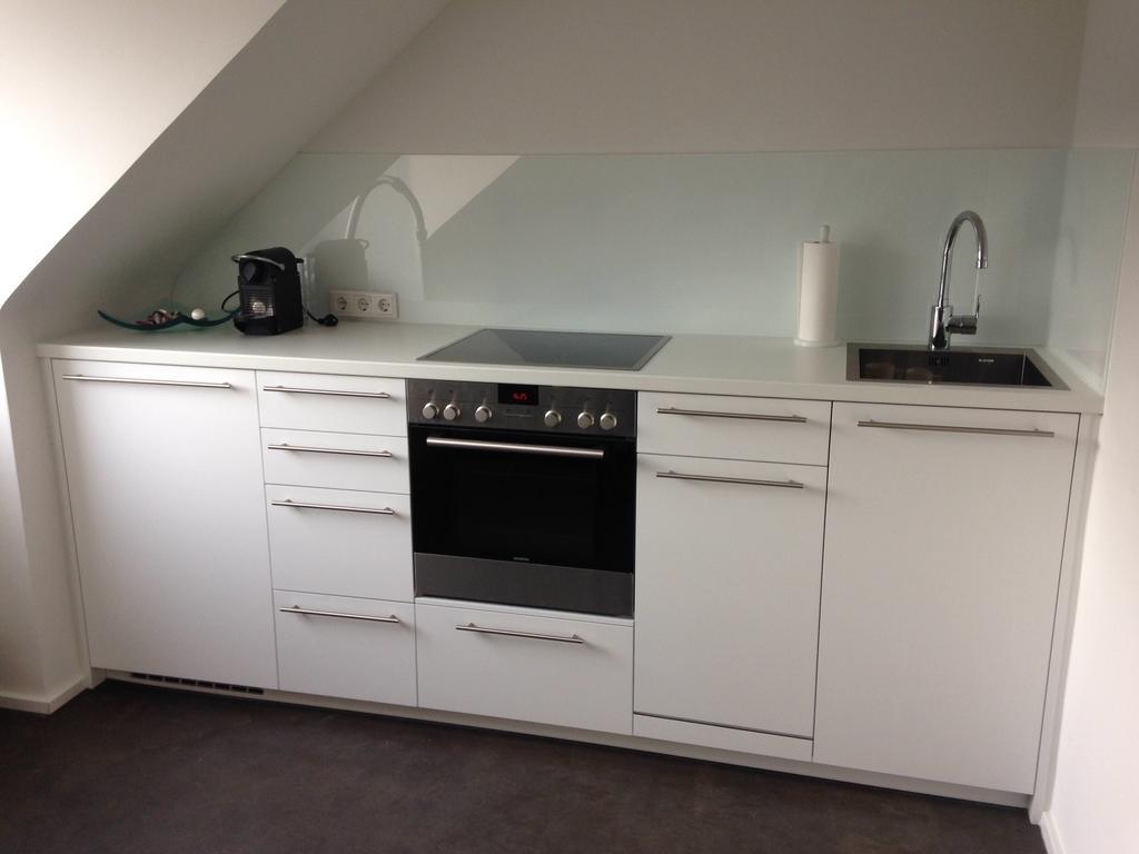 Apartmán Moltke 120 Düsseldorf Pokoj fotografie