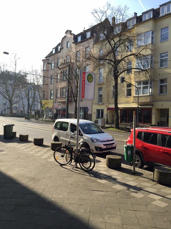 Apartmán Moltke 120 Düsseldorf Exteriér fotografie