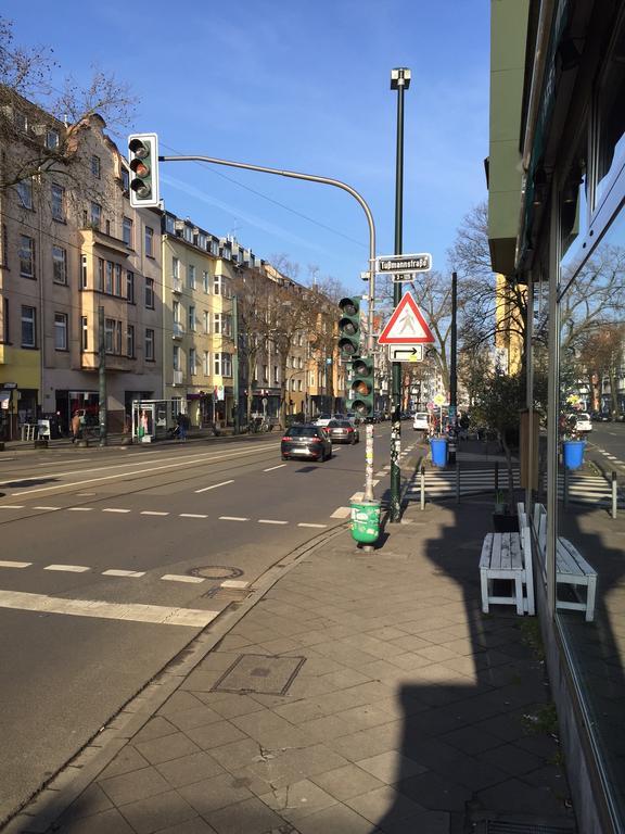 Apartmán Moltke 120 Düsseldorf Exteriér fotografie