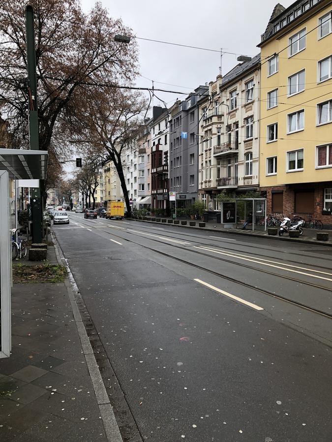 Apartmán Moltke 120 Düsseldorf Exteriér fotografie