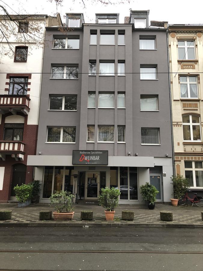 Apartmán Moltke 120 Düsseldorf Exteriér fotografie