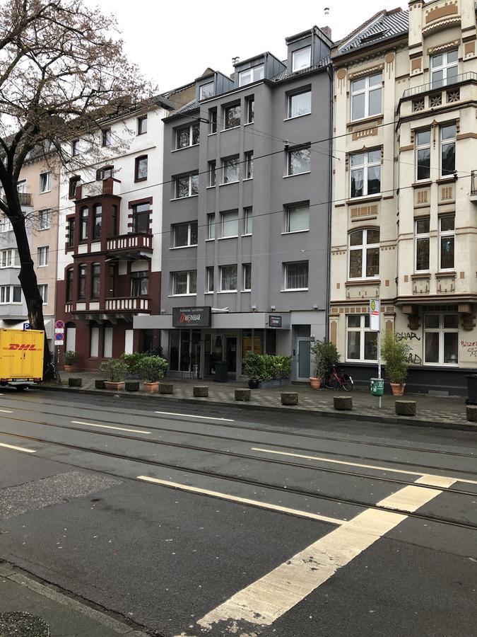 Apartmán Moltke 120 Düsseldorf Exteriér fotografie