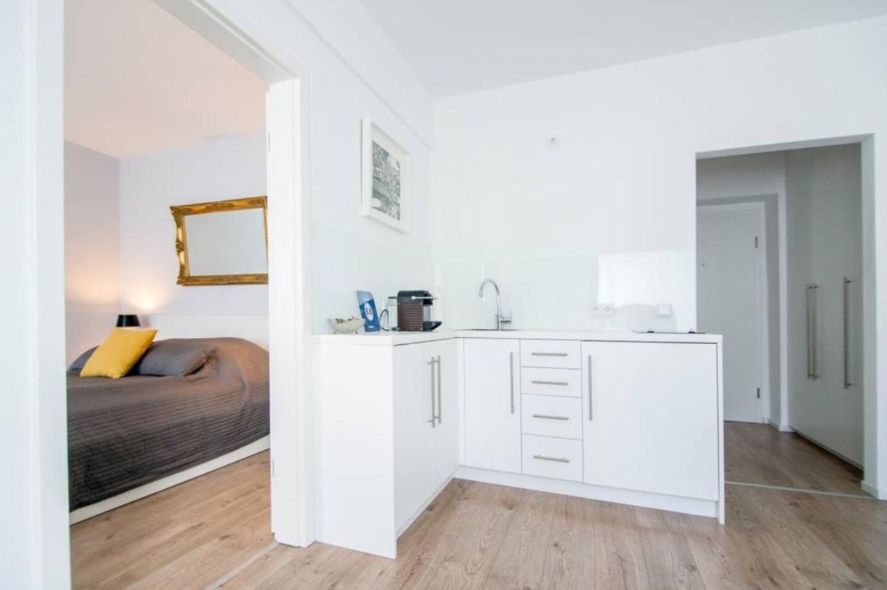 Apartmán Moltke 120 Düsseldorf Exteriér fotografie