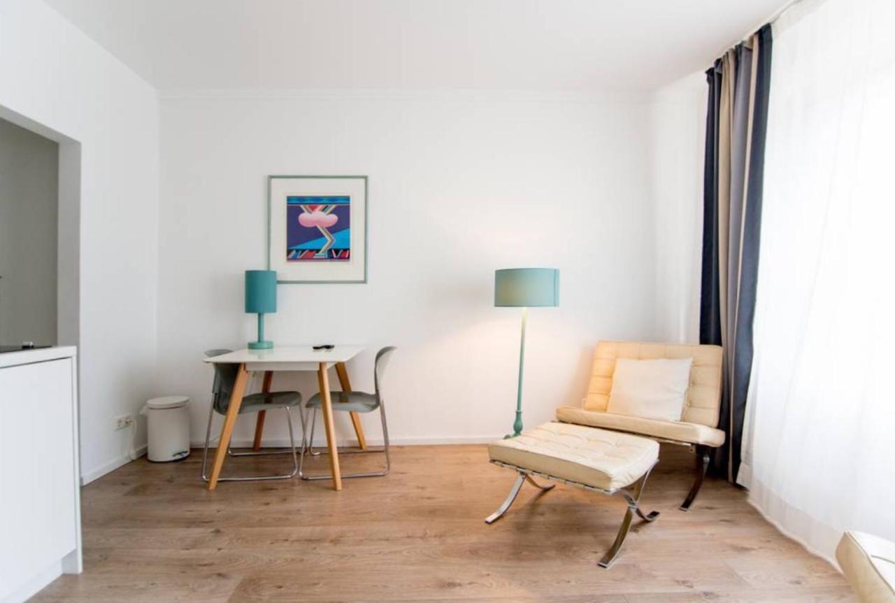 Apartmán Moltke 120 Düsseldorf Exteriér fotografie
