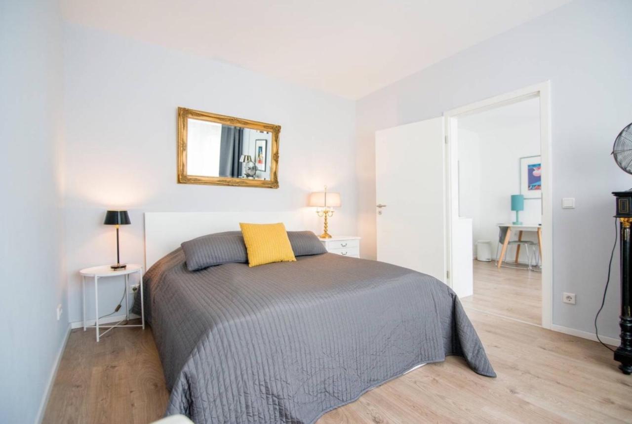Apartmán Moltke 120 Düsseldorf Exteriér fotografie