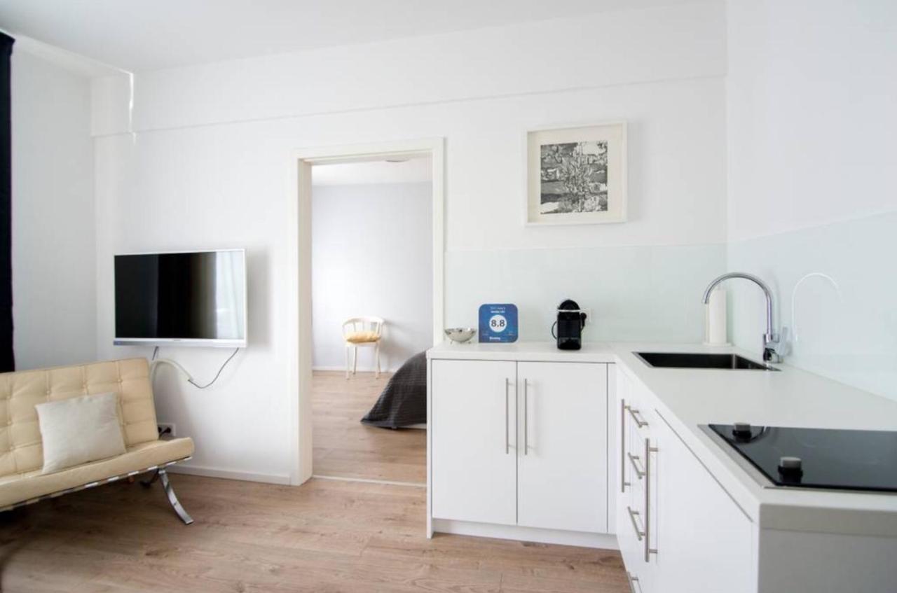 Apartmán Moltke 120 Düsseldorf Exteriér fotografie