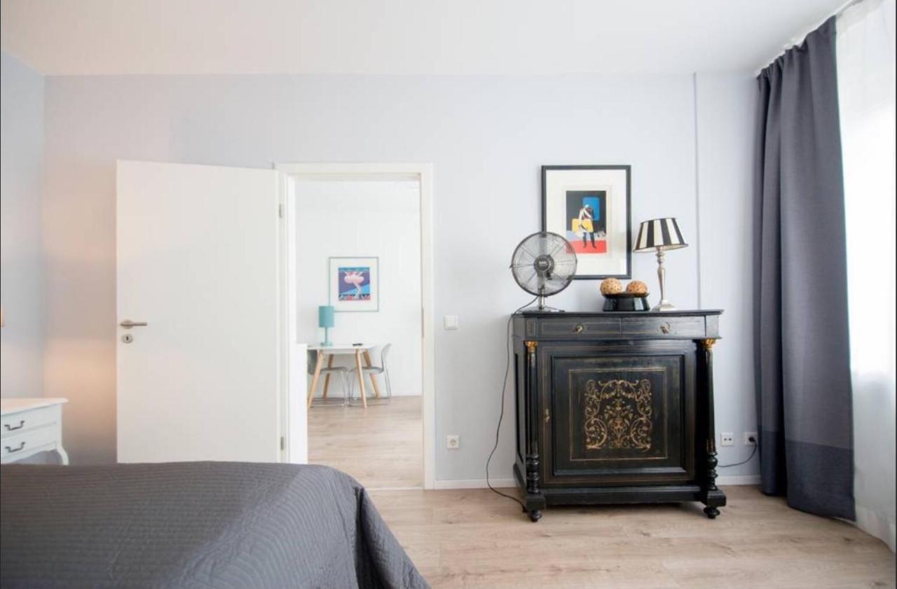 Apartmán Moltke 120 Düsseldorf Exteriér fotografie