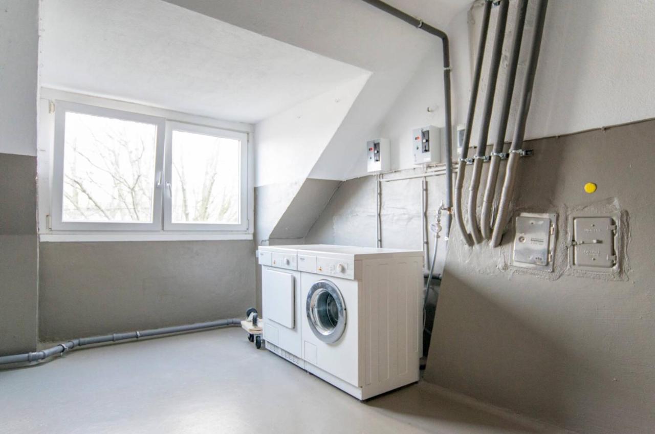 Apartmán Moltke 120 Düsseldorf Exteriér fotografie