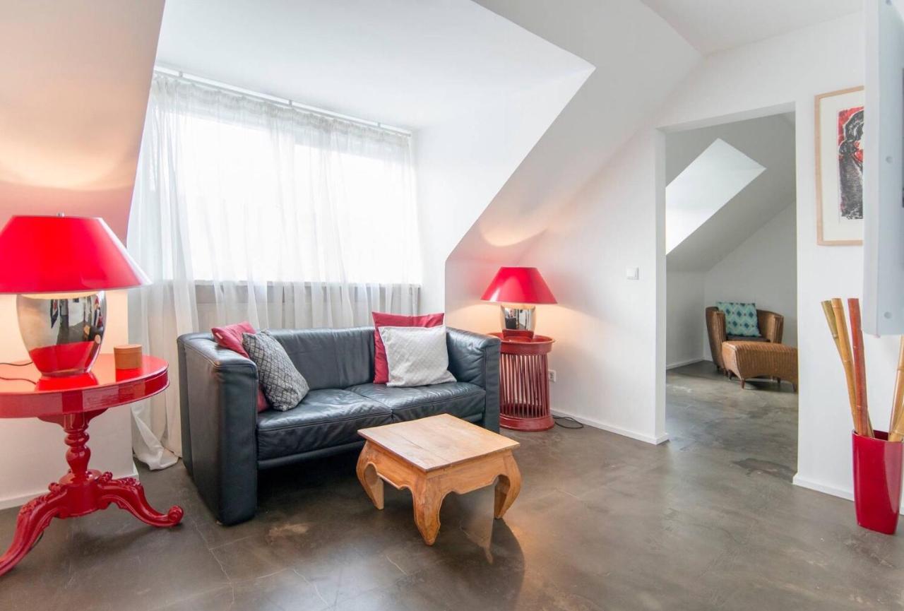 Apartmán Moltke 120 Düsseldorf Exteriér fotografie